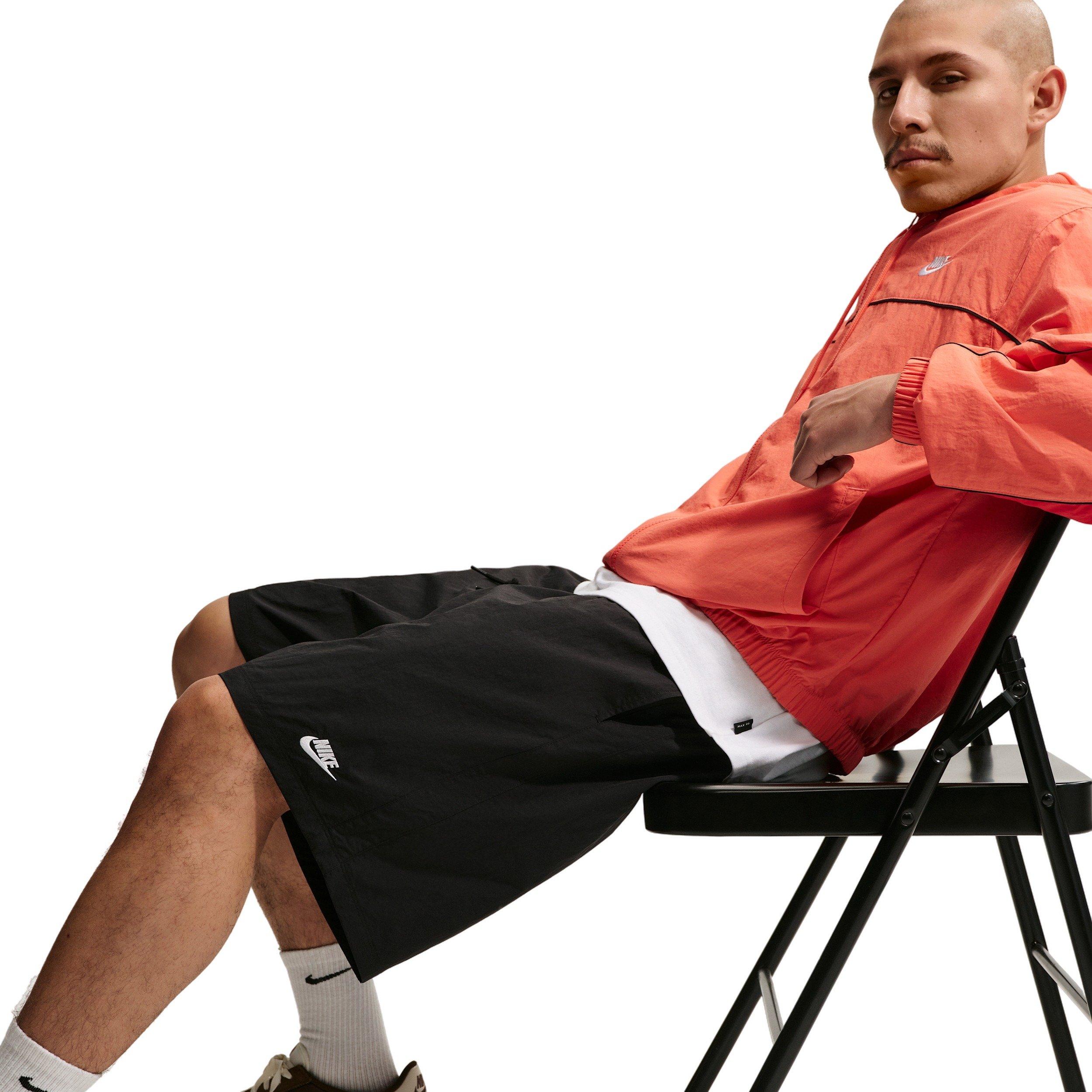 Nike Men's Sportswear Club Sport Shorts - BLACK Thumbnail View 4