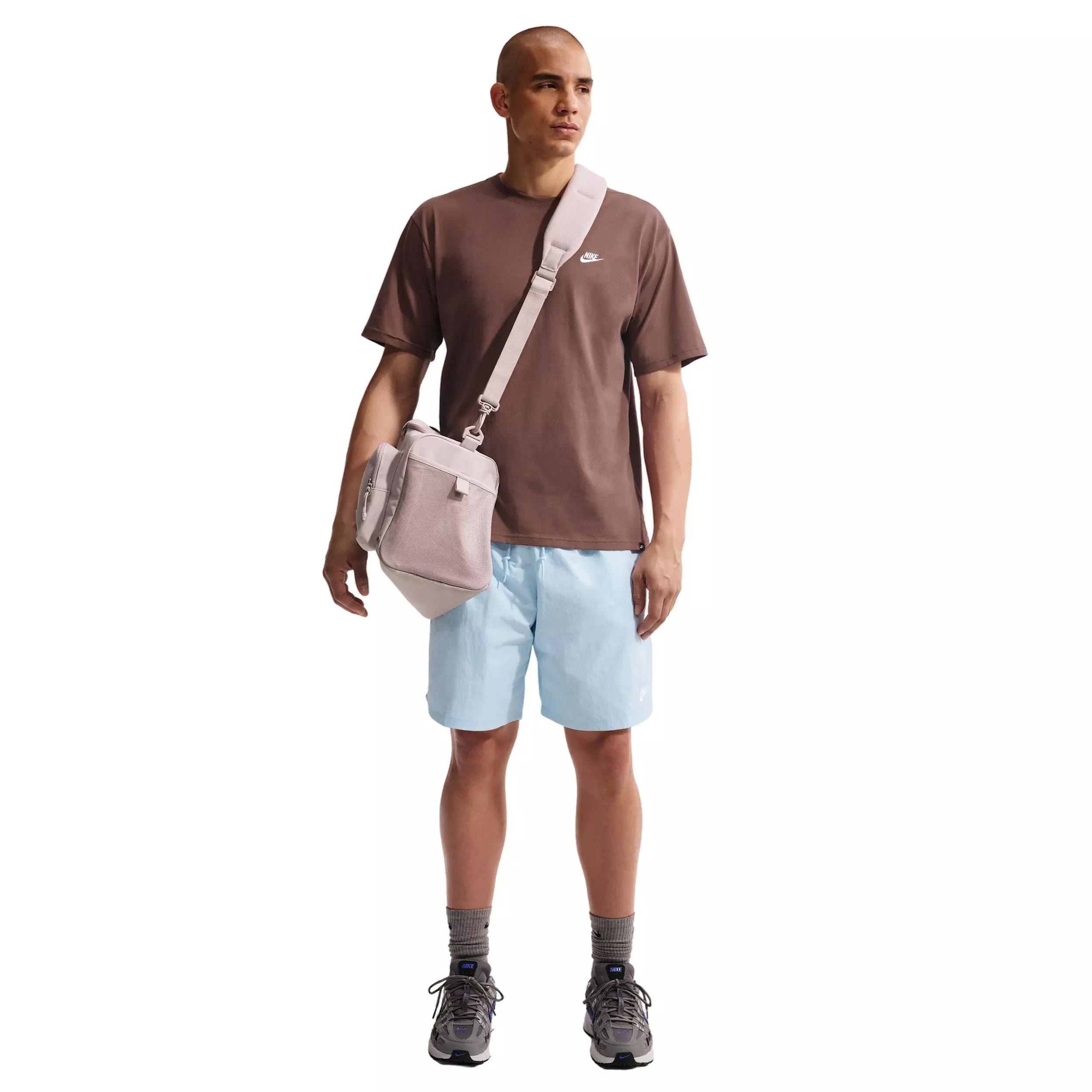 Nike Men's Sportswear Club Sport Shorts - LT BLUE