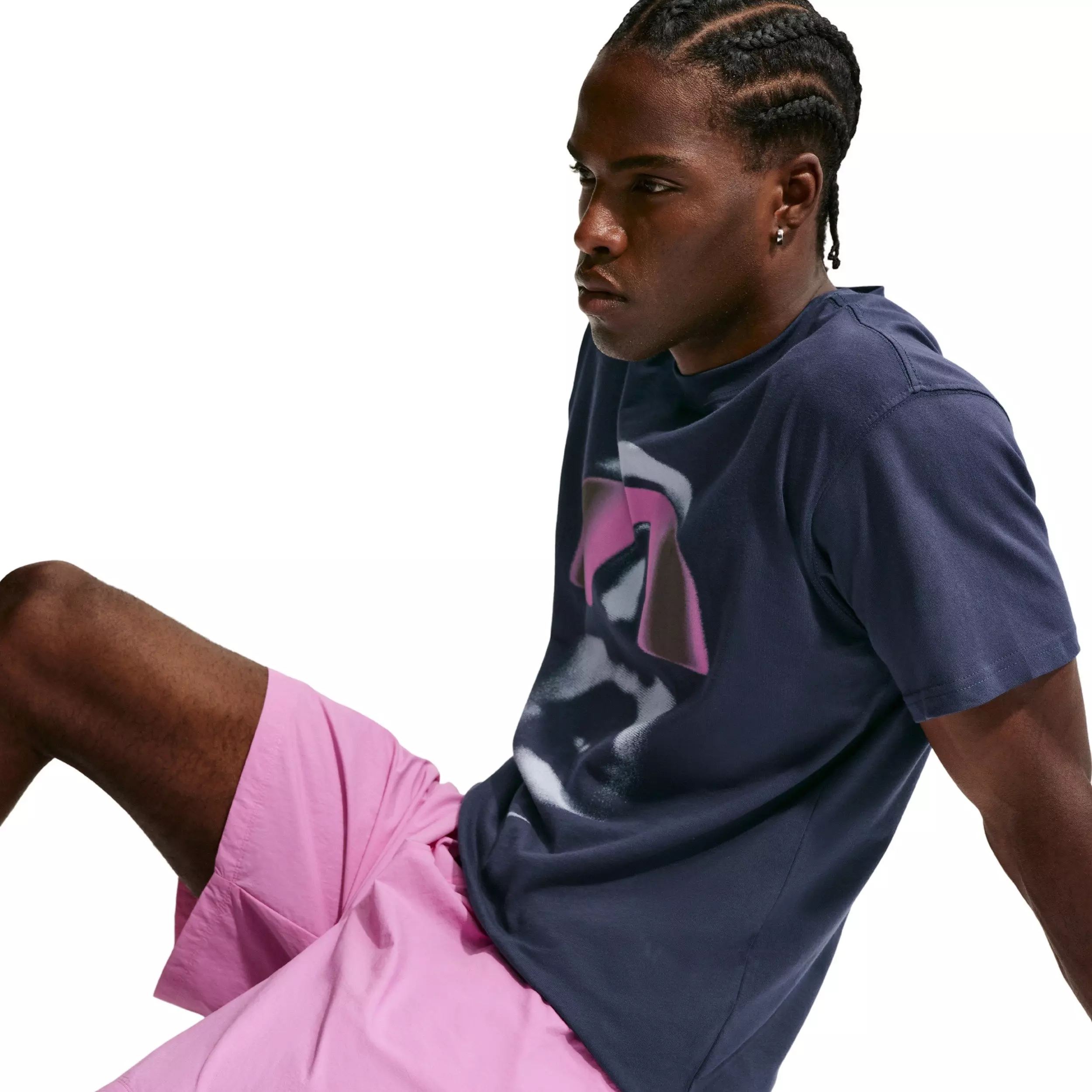 Nike Men's Sportswear Club Sport Shorts - LT MAGENTA