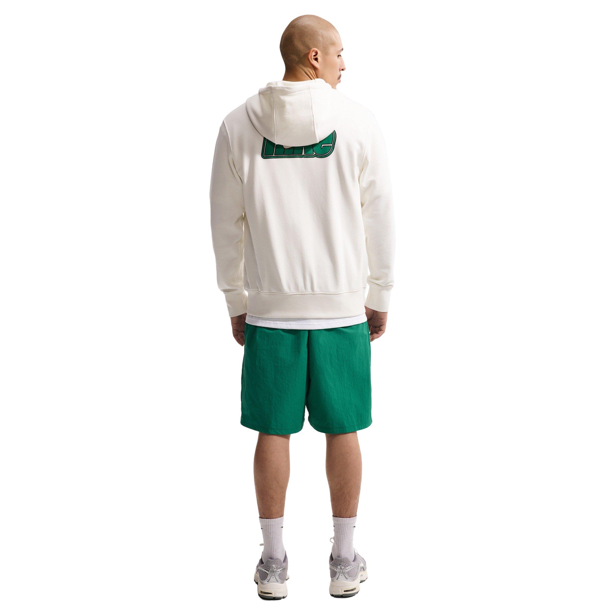 Nike Men's Sportswear Club Sport Shorts - GREEN Thumbnail View 5