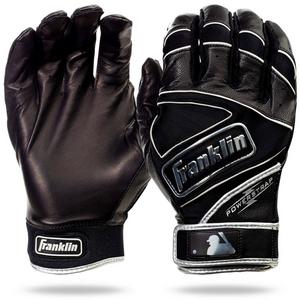 Franklin Sports Chrome Powerstrap Batting Gloves