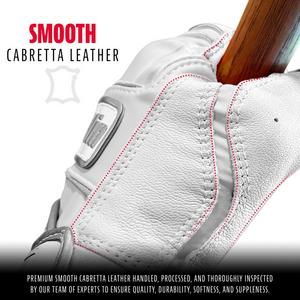 Franklin Sports Chrome Powerstrap Batting Gloves