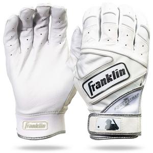 Franklin Sports Chrome Powerstrap Batting Gloves