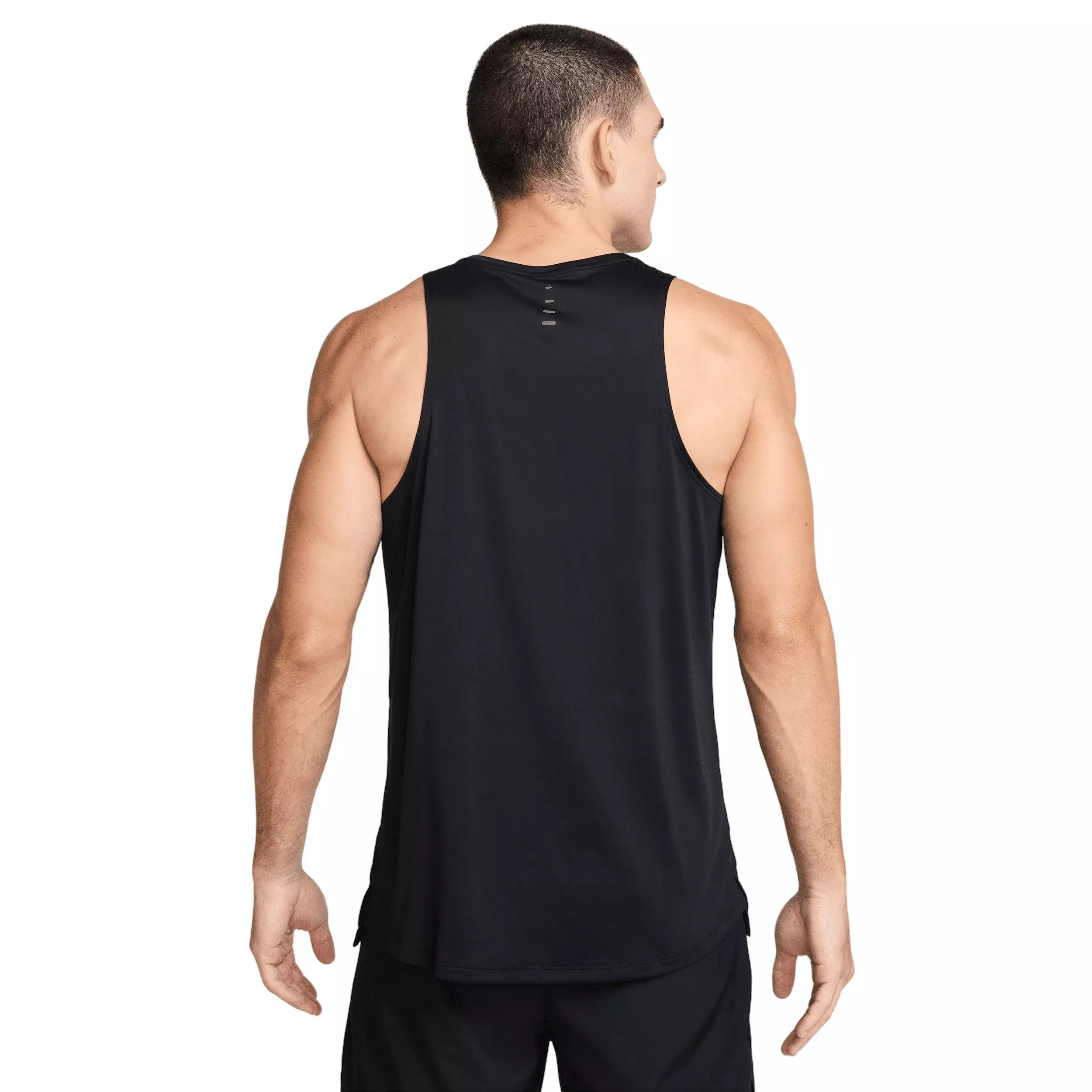 Nike Men's Stride Dri-FIT ADV Running Tank Top - BLACK
