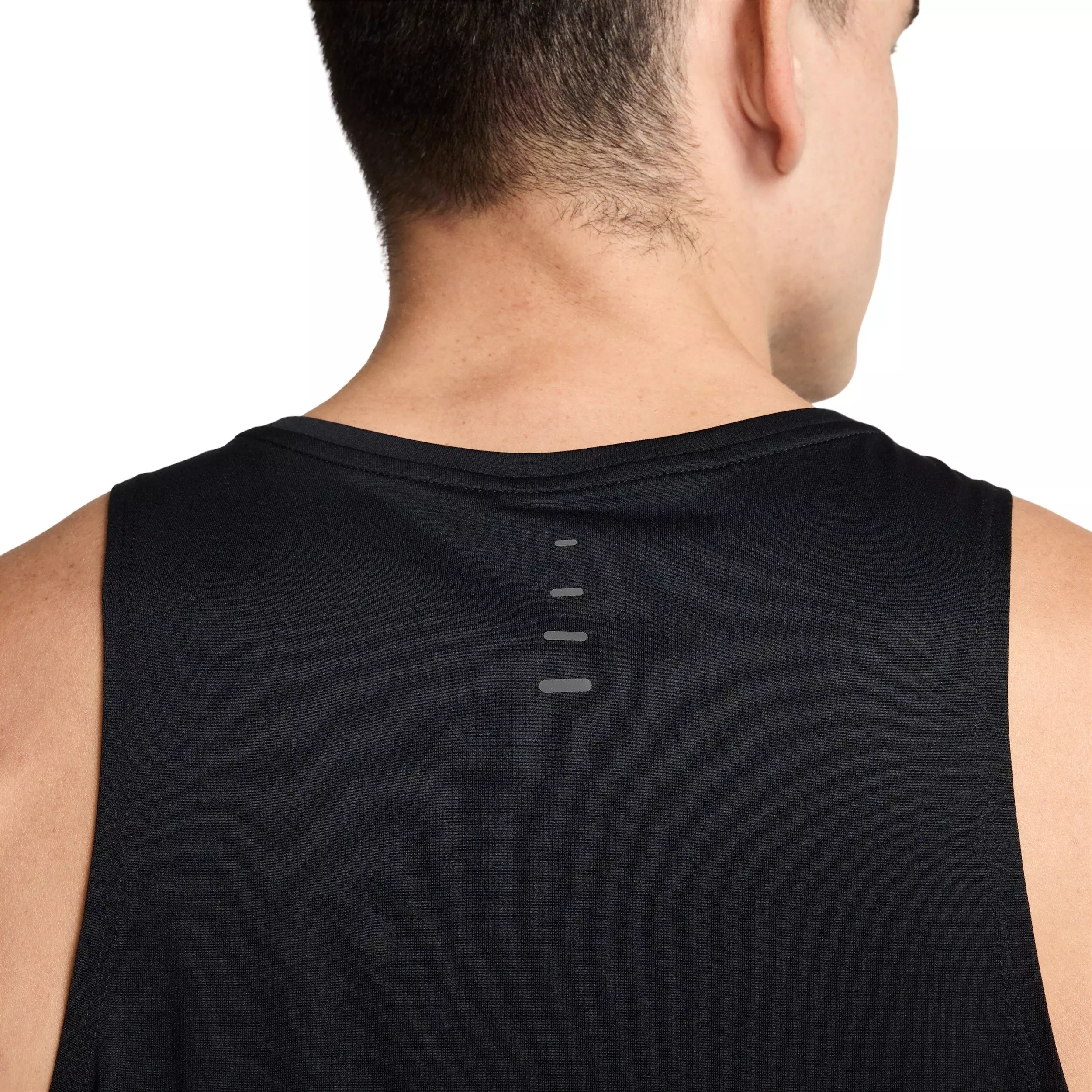 Nike Men's Stride Dri-FIT ADV Running Tank Top - BLACK