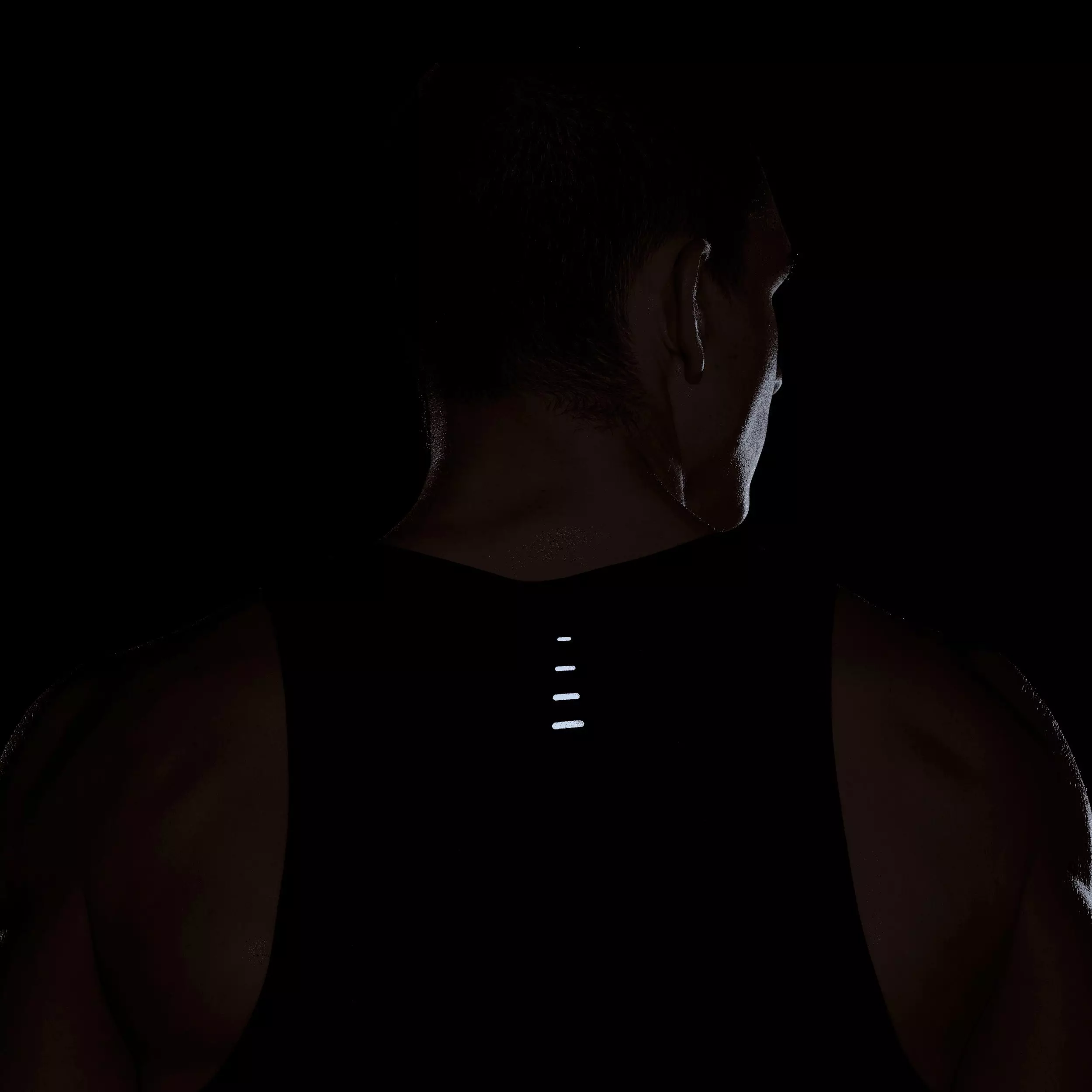 Nike Men's Stride Dri-FIT ADV Running Tank Top - BLACK