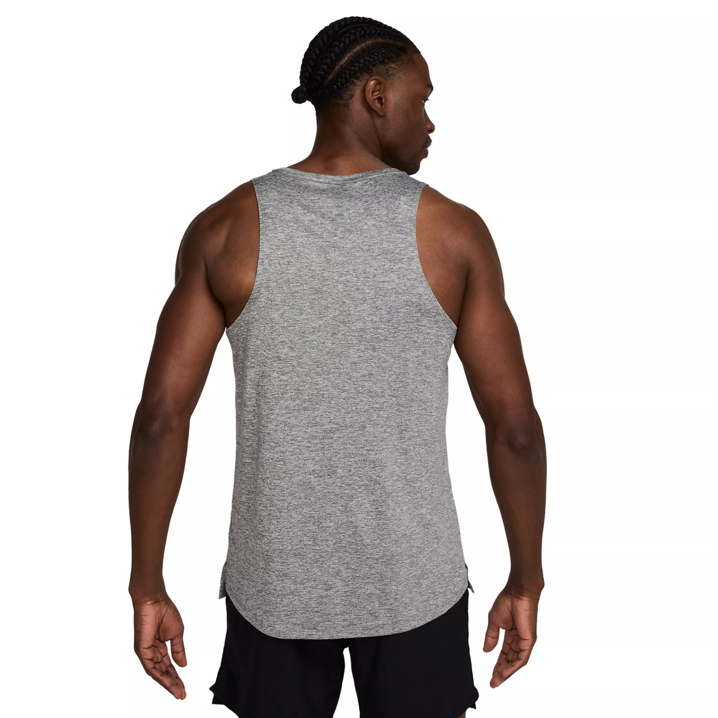 Nike Men's Stride Dri-FIT ADV Running Tank Top - GREY
