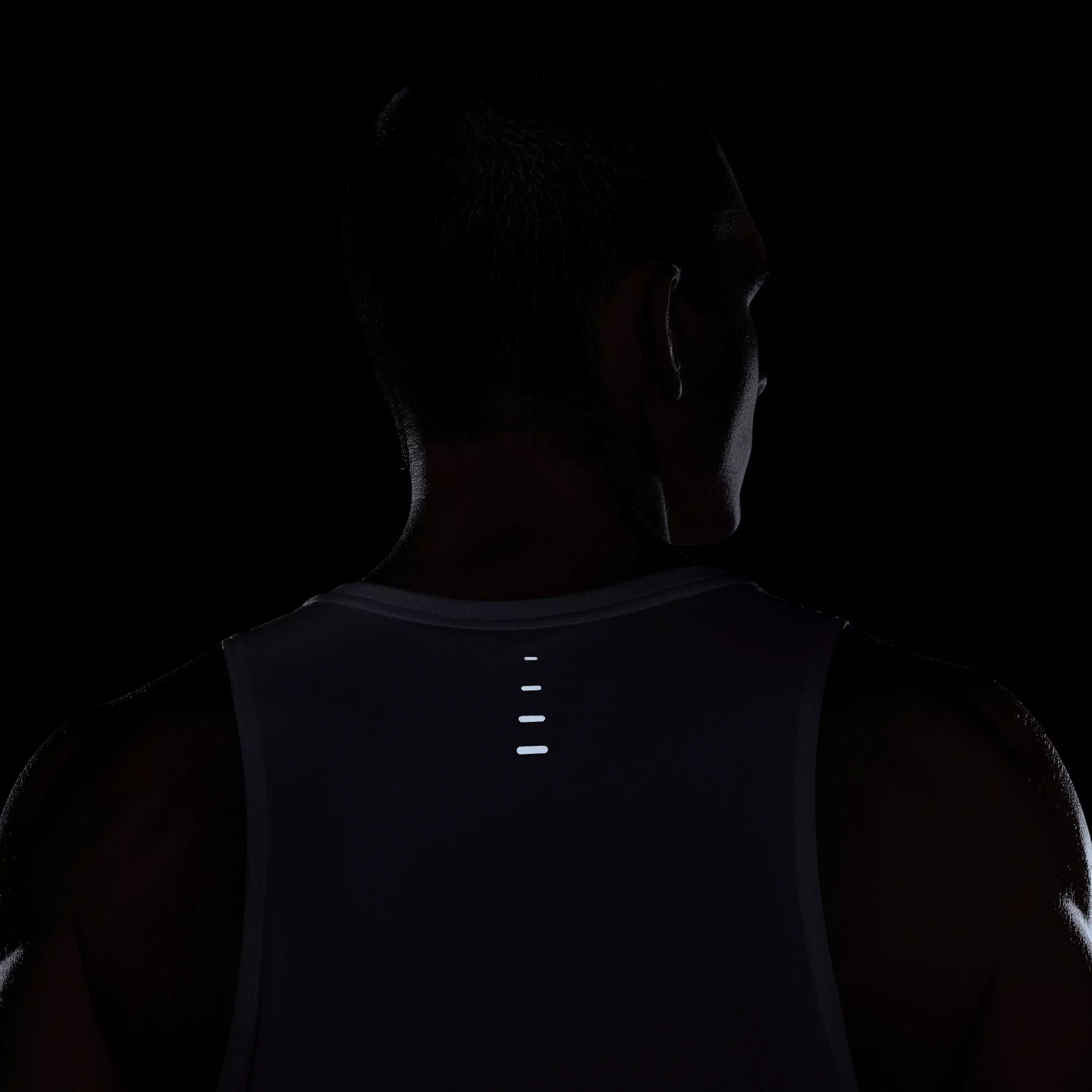 Nike Men's Stride Dri-FIT ADV Running Tank Top - WHITE