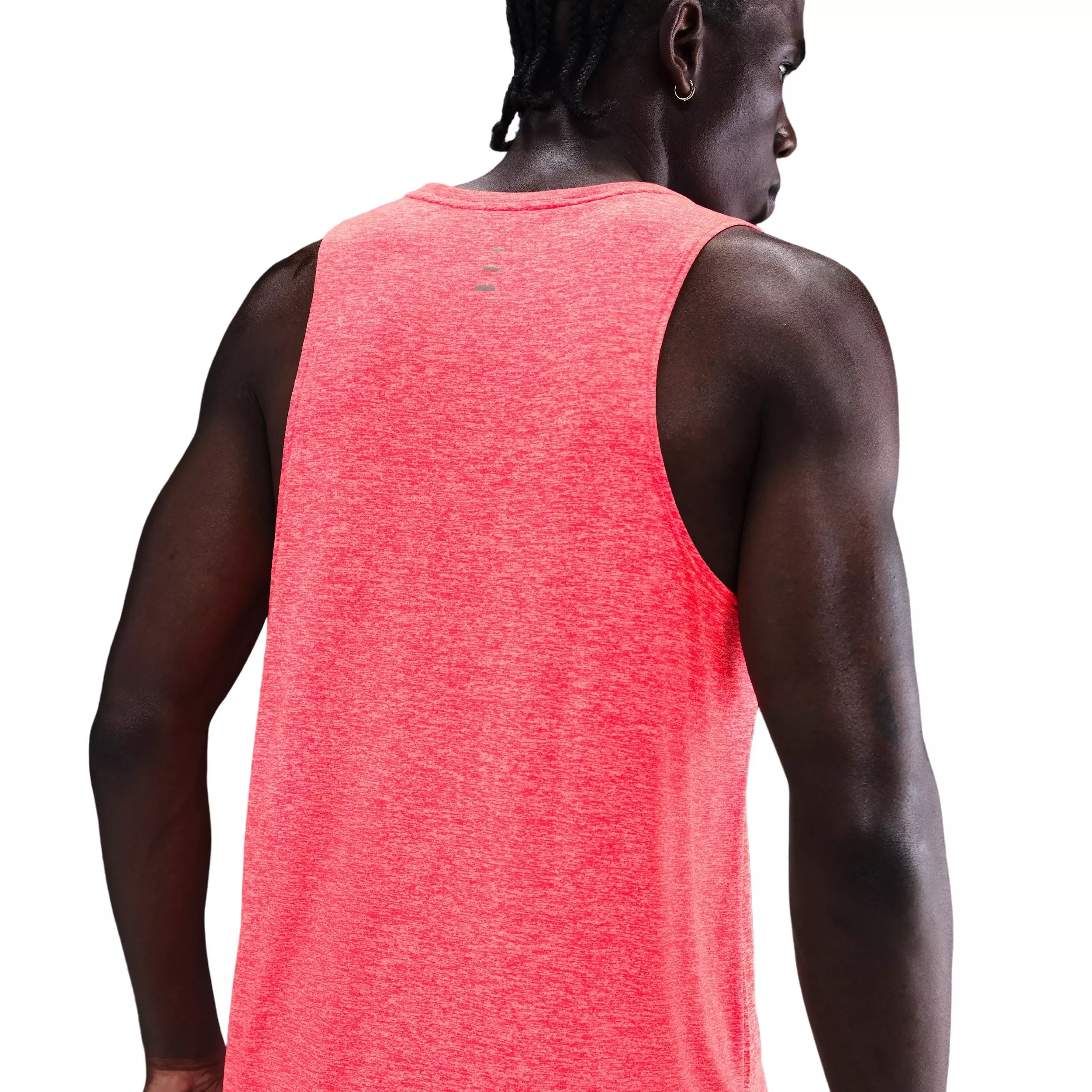 Nike Men's Stride Dri-FIT ADV Running Tank Top - RED