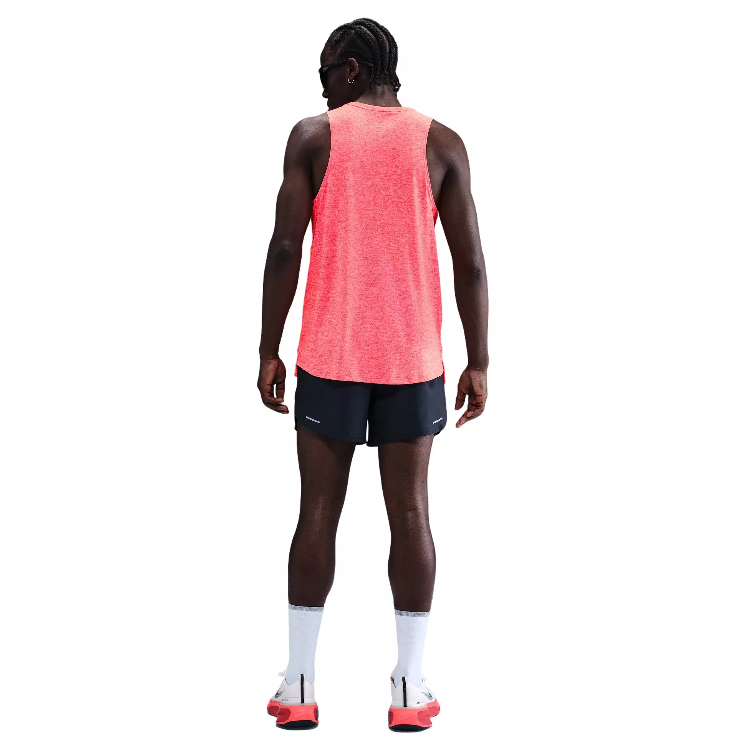 Nike Men's Stride Dri-FIT ADV Running Tank Top - RED