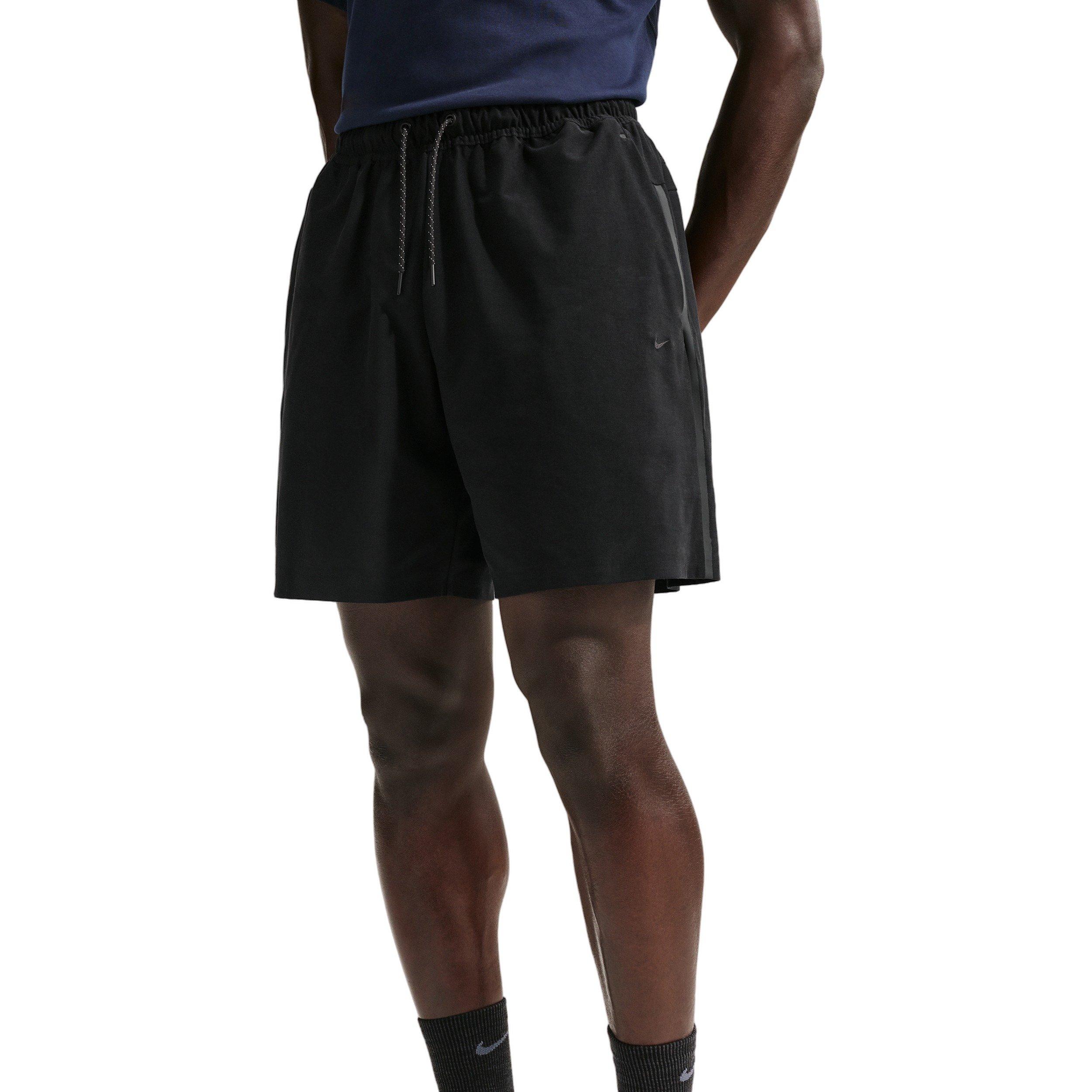 Nike Men's Tech Dri-FIT Shori-Knit Shorts - BLACK Thumbnail View 1