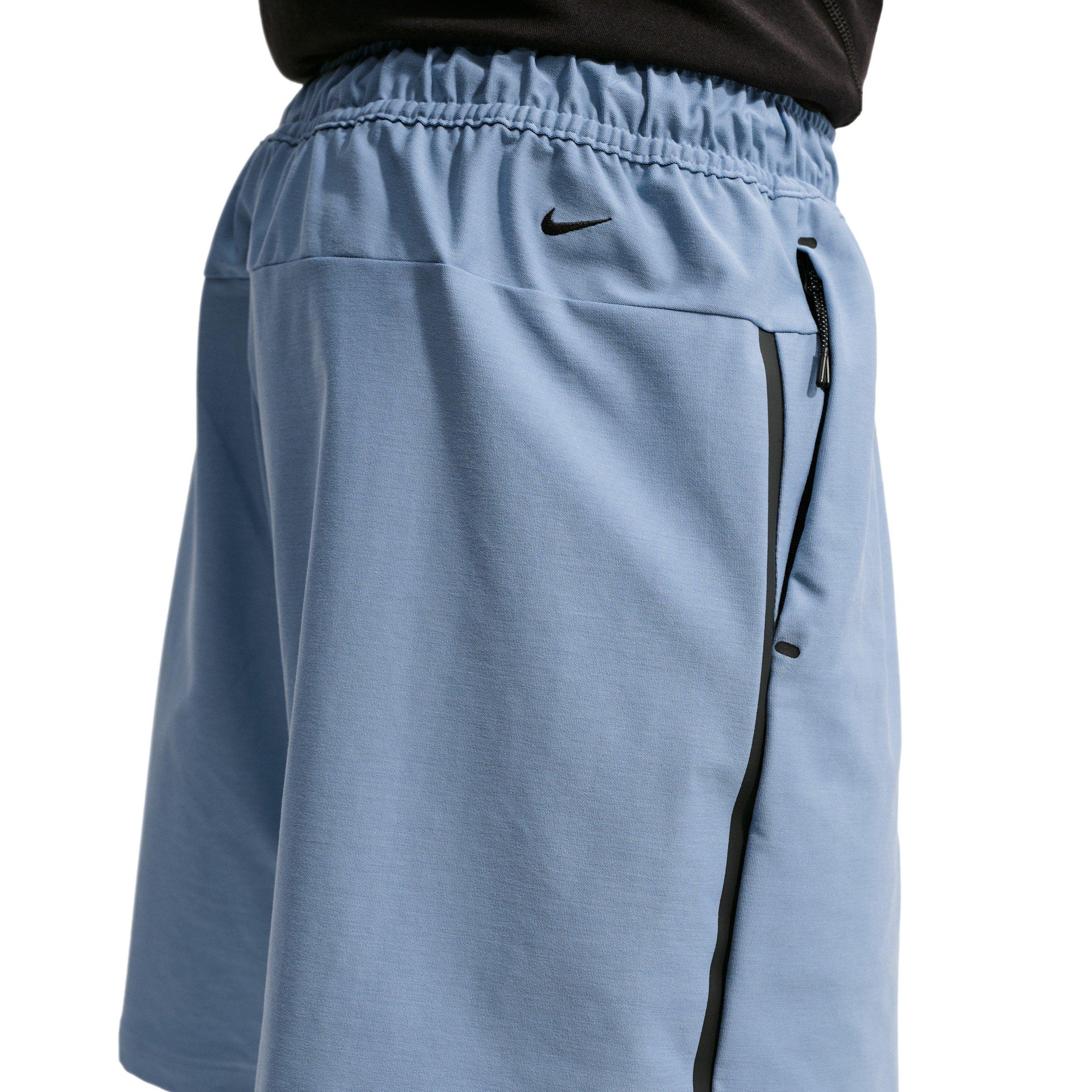 Nike Men's tech Shori Dri-FIT Knot Shorts - BLUE Thumbnail View 2