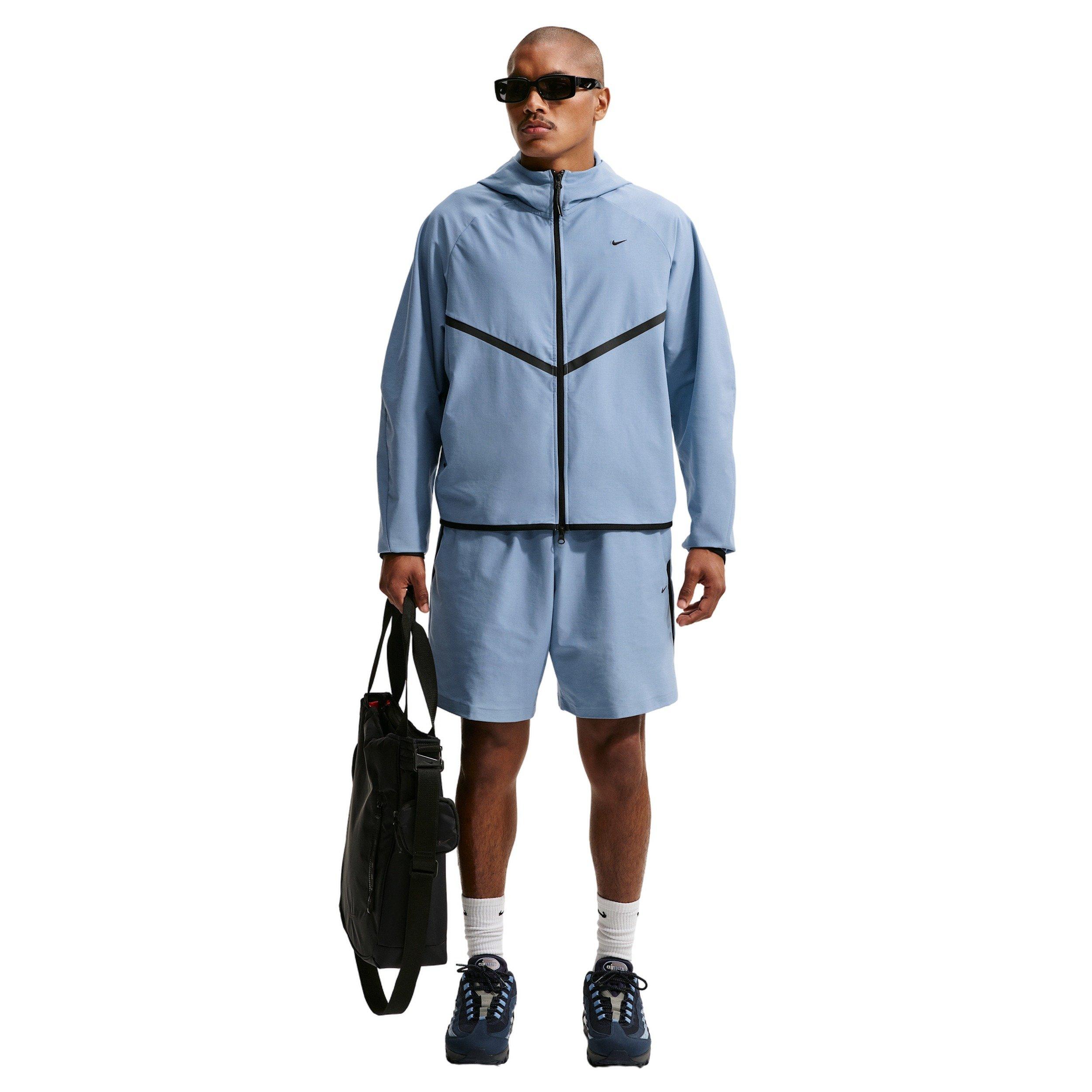 Nike Men's tech Shori Dri-FIT Knot Shorts - BLUE Thumbnail View 5