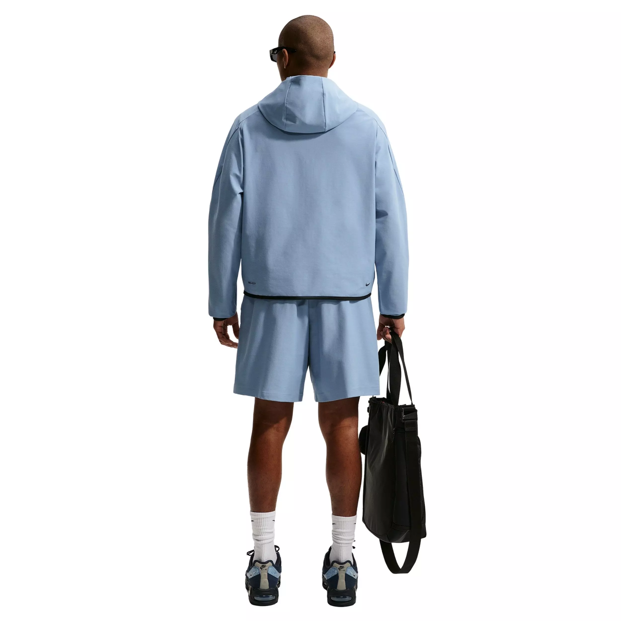 Nike Men's Tech Dri-FIT Shori-Knit Shorts - BLUE