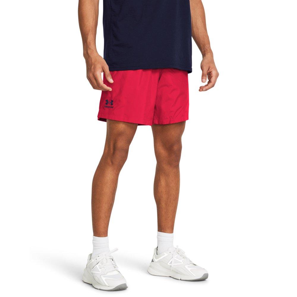 Under Armour, Shorts, Under Armour Volleyball Shorts Nwt Red Medium