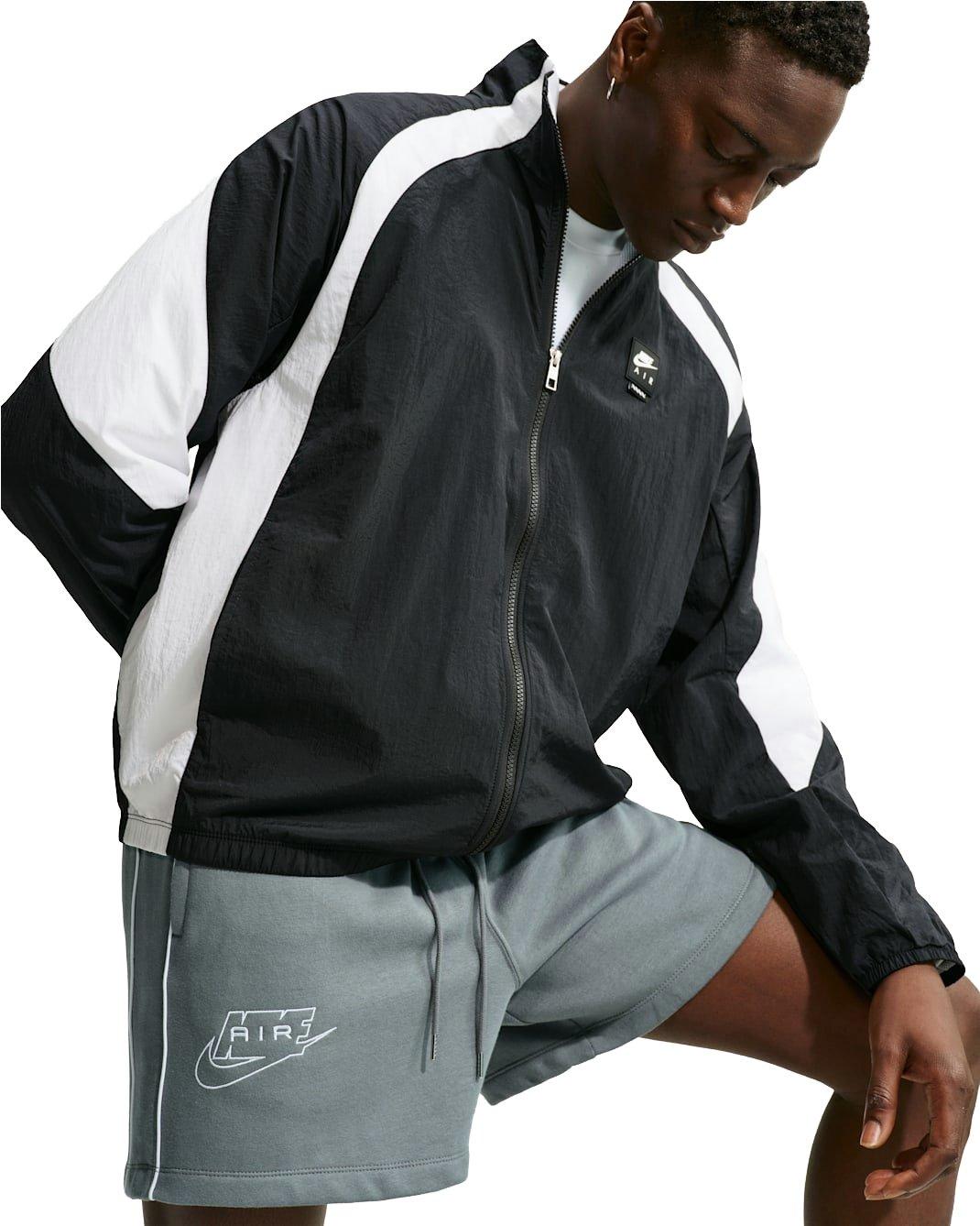 Nike Men's Air BB Fleece Shorts - Grey - GREY Thumbnail View 3