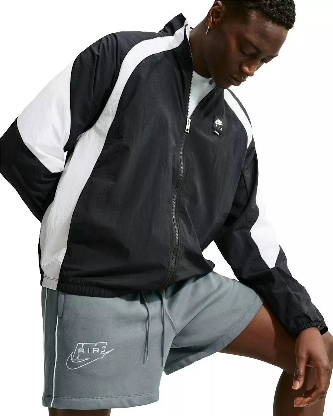 Nike Men's Air BB Fleece Shorts - Grey - GREY