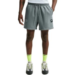 Nike Men's Air BB Fleece Shorts - Grey