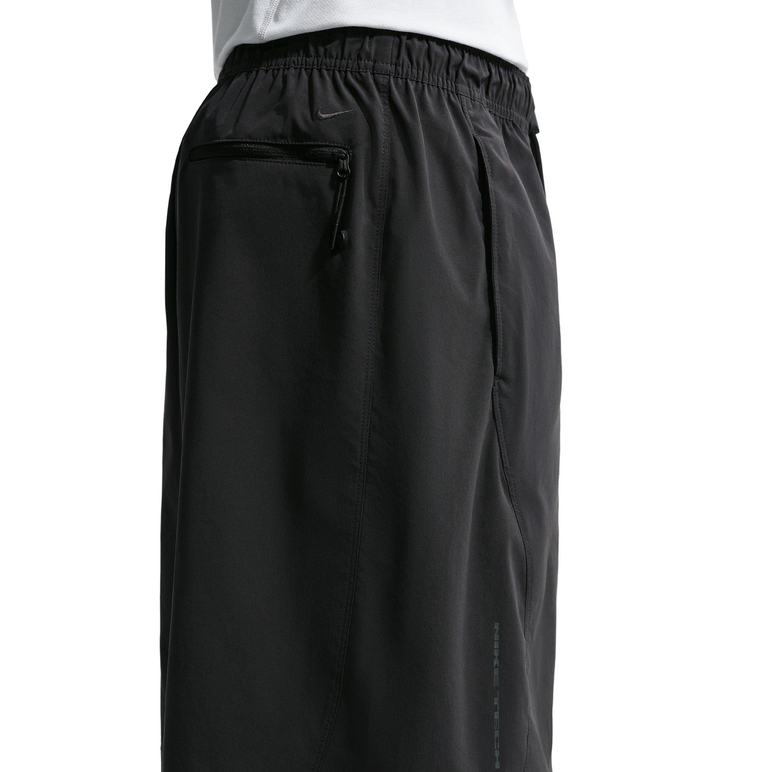 Nike Men's Tech Helios Dri-FIT Sun Shorts - BLACK Thumbnail View 2