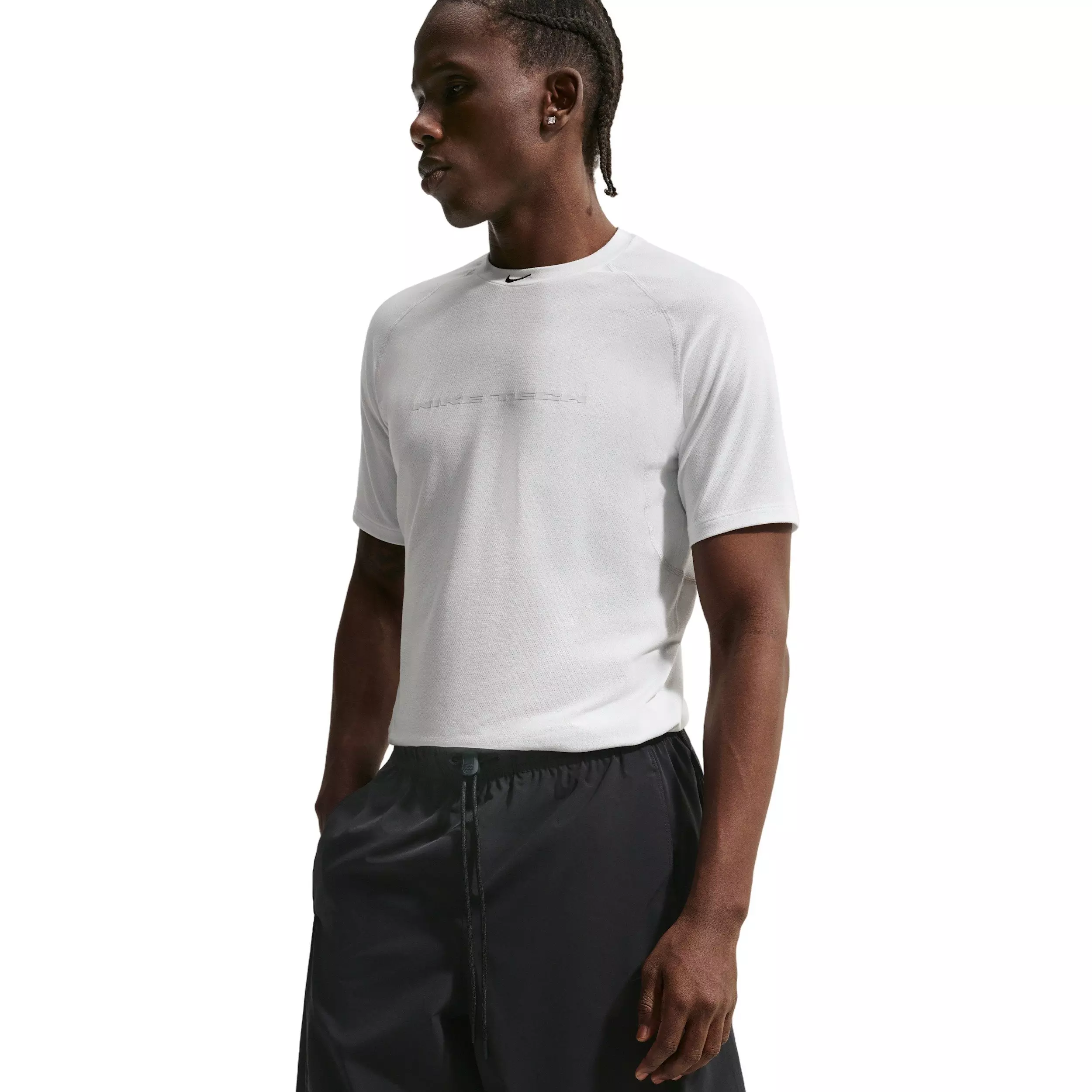Nike Men's Tech Helios Dri-FIT Sun Shorts - BLACK