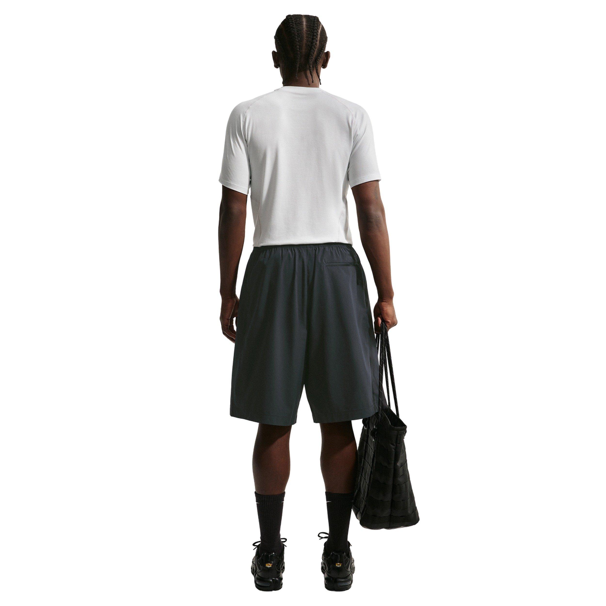 Nike Men's Tech Helios Dri-FIT Sun Shorts - BLACK Thumbnail View 5