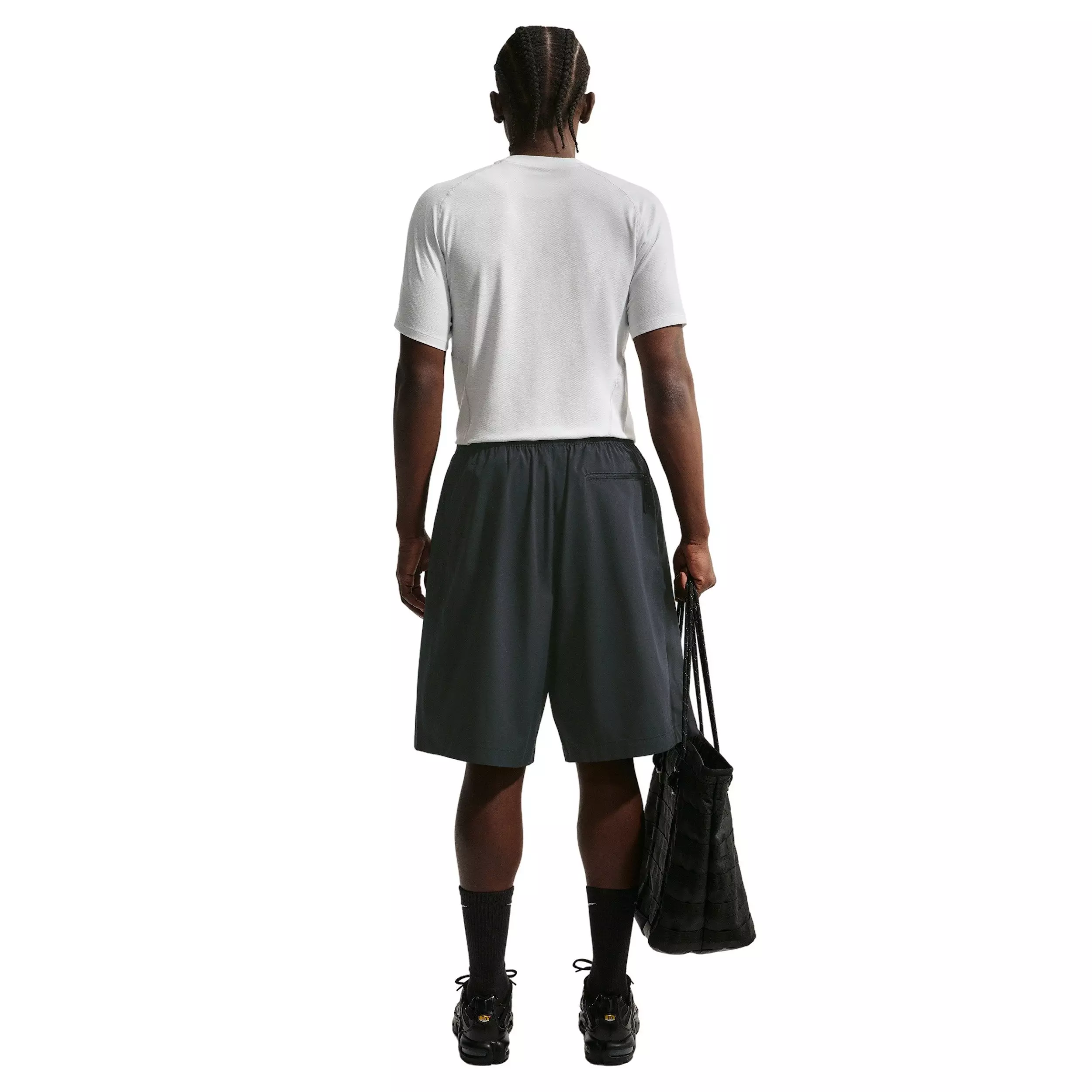 Nike Men's Tech Helios Dri-FIT Sun Shorts - BLACK