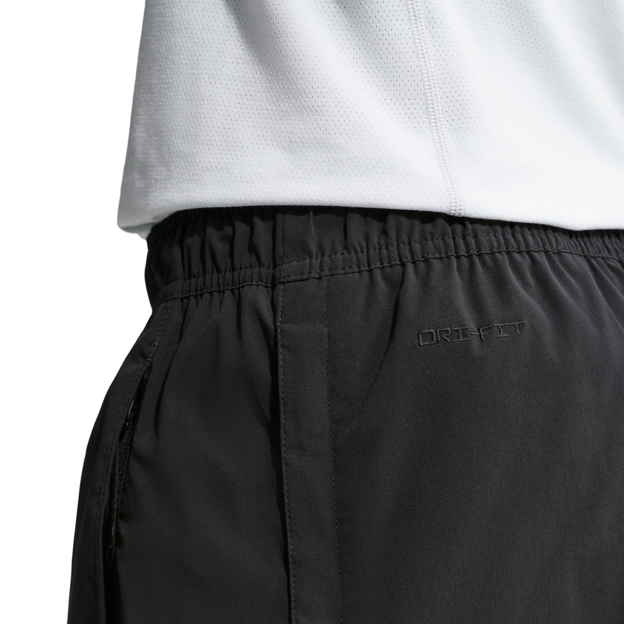 Nike Men's Tech Helios Dri-FIT Sun Shorts - BLACK Thumbnail View 6