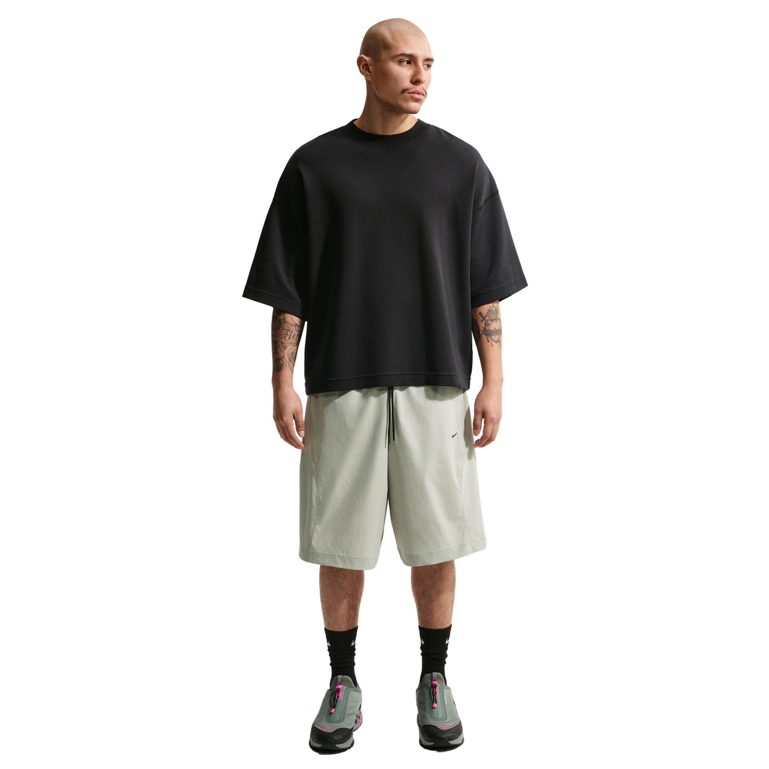 Nike Men's Tech Helios Dri-FIT Sun Shorts - GREEN