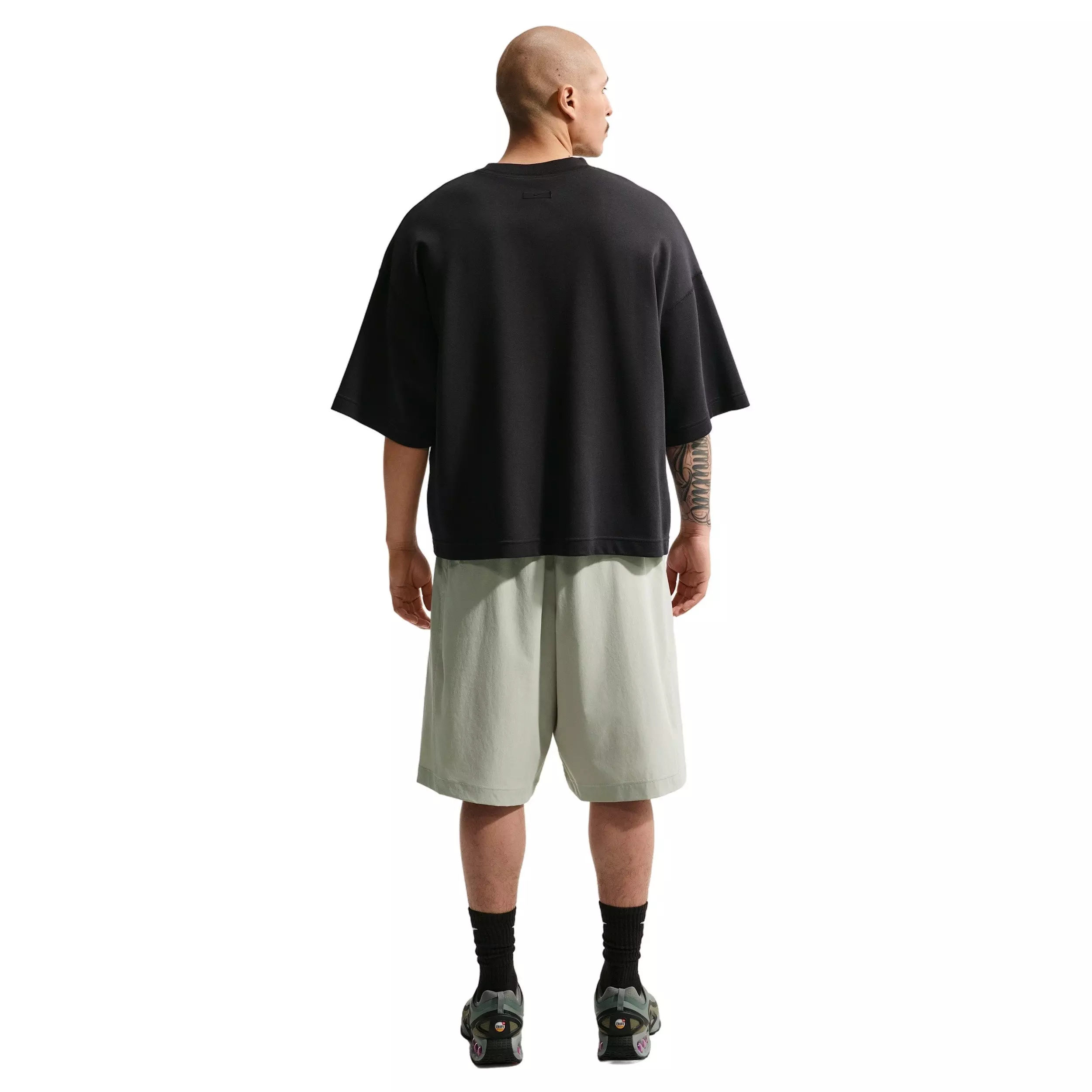 Nike Men's Tech Helios Dri-FIT Sun Shorts - GREEN
