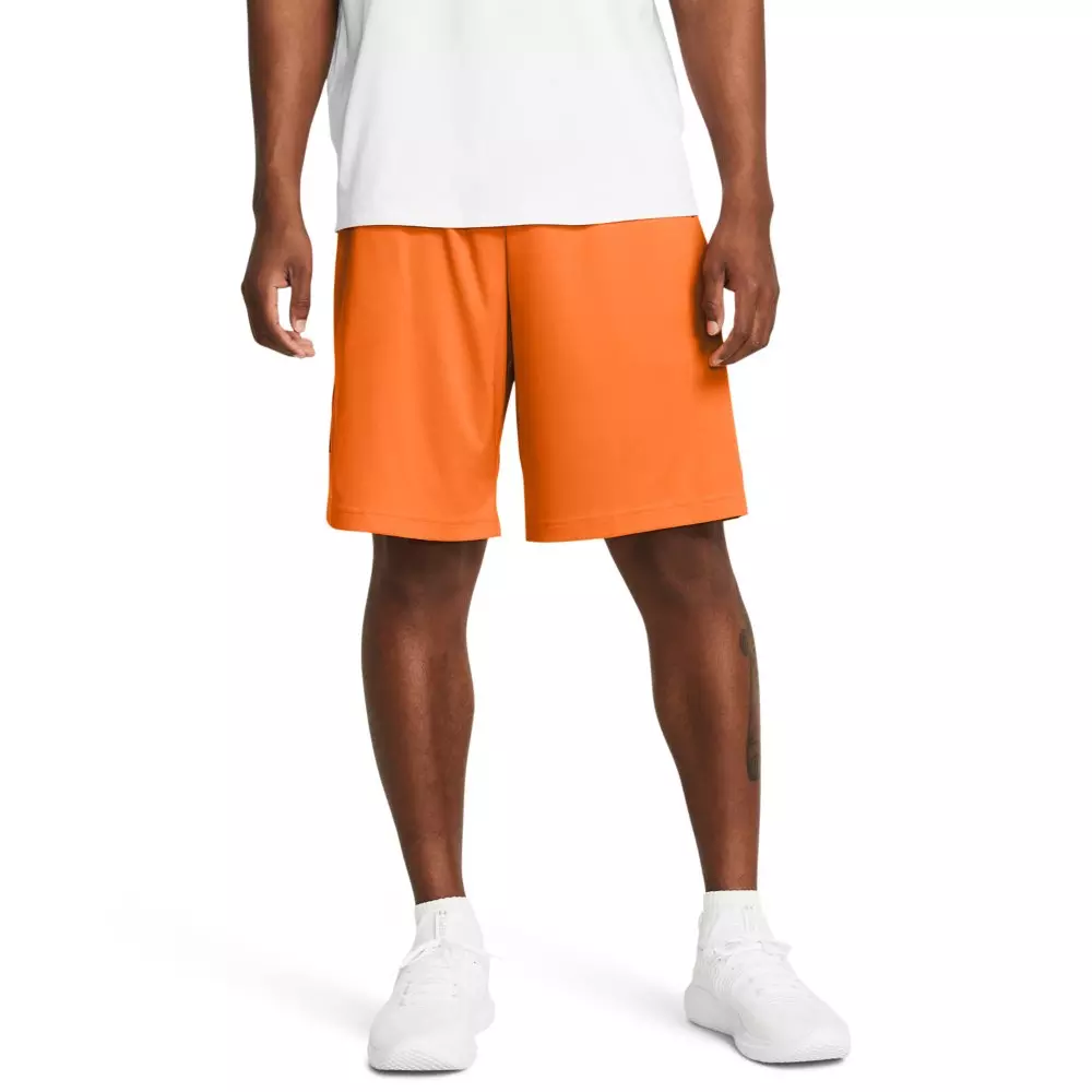 Under Armour Men's Tech Graphic Shorts - ORANGE