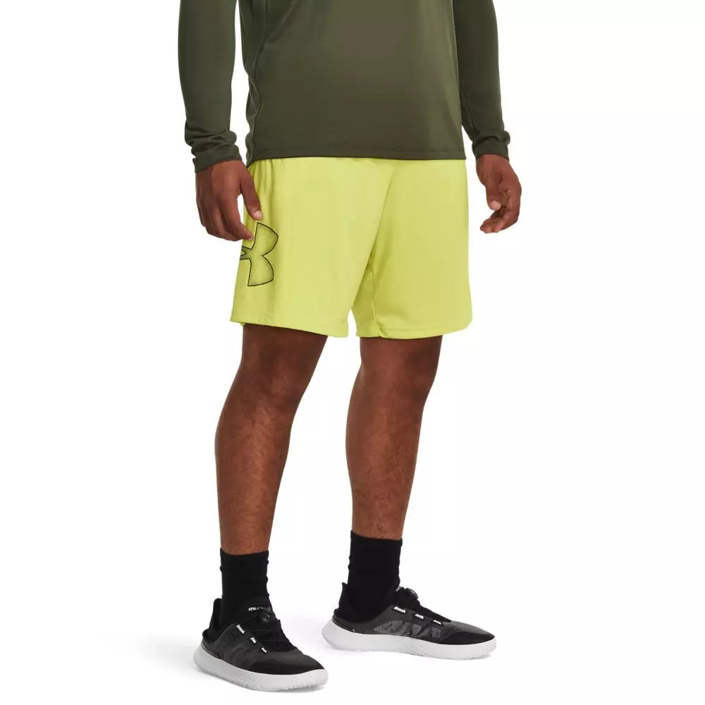 Under Armour Men's Tech Graphic Shorts - LIME