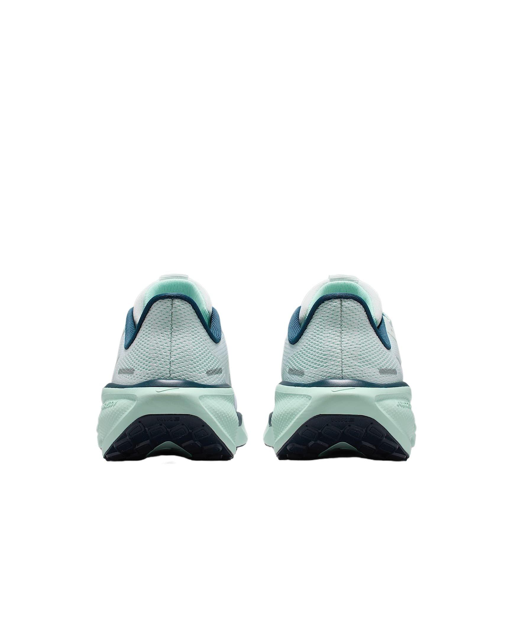 Nike Pegasus 41 Preschool Girls' "Ghost Aqua/Mint Foam/Armory Navy/Metallic Silver" Running Shoe