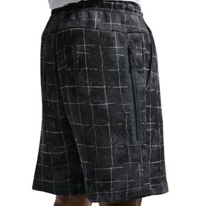 Nike Men's Tech Fleece Shorts - Grey/Black