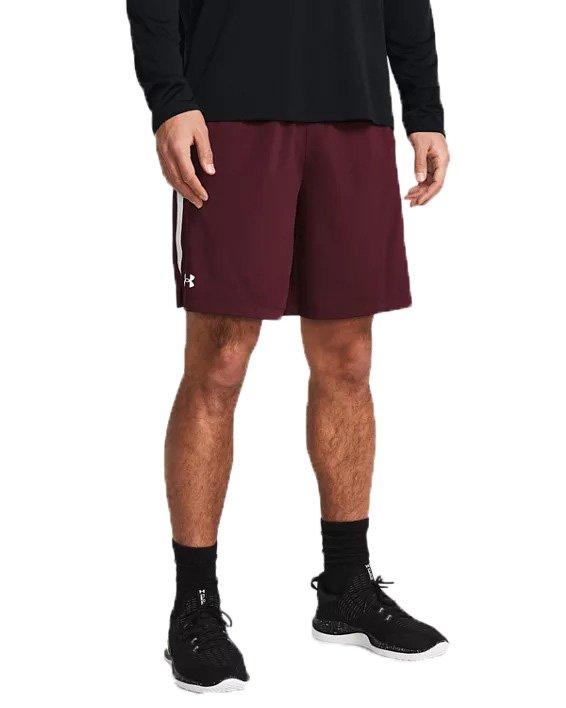 Under Armour Men's Tech Vent Shorts - MAROON Thumbnail View 1