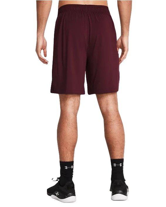Under Armour Men's Tech Vent Shorts - MAROON Thumbnail View 2