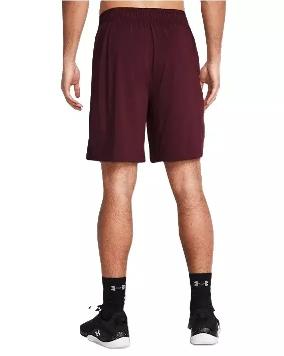 Under Armour Men's Tech Vent Shorts - MAROON