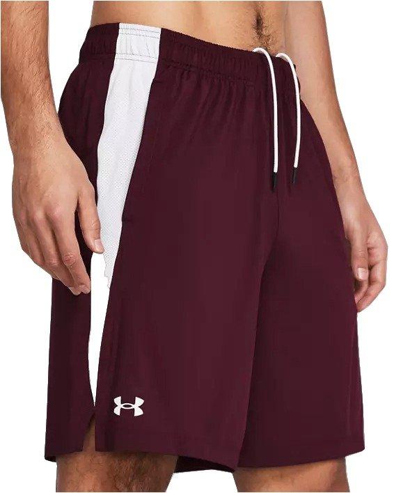 Under Armour Men's Tech Vent Shorts - MAROON Thumbnail View 3