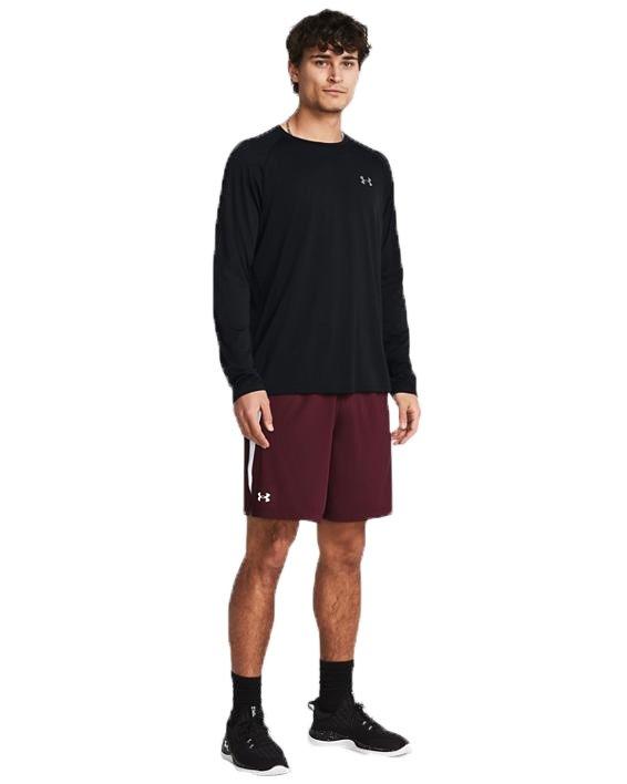 Under Armour Men's Tech Vent Shorts - MAROON Thumbnail View 4