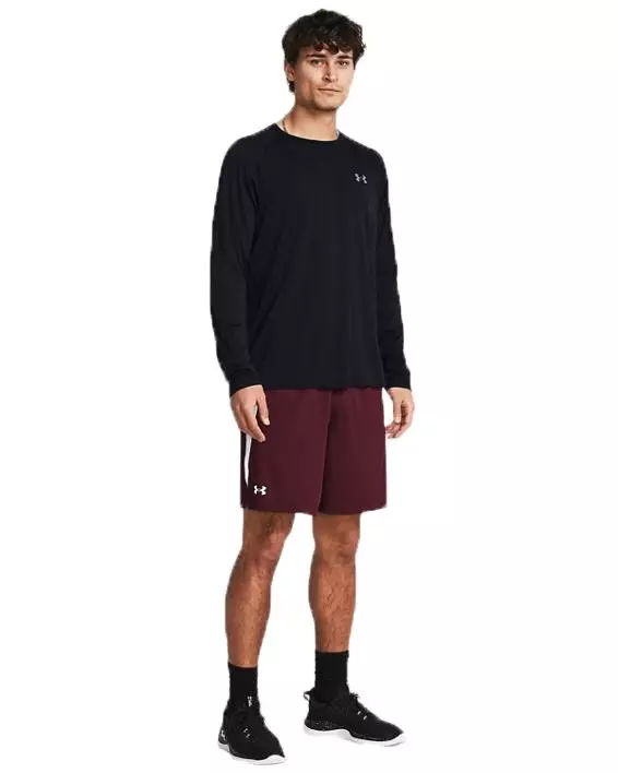 Under Armour Men's Tech Vent Shorts - MAROON