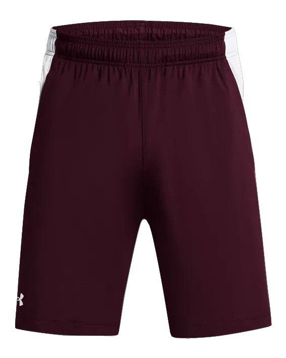 Under Armour Men's Tech Vent Shorts - MAROON Thumbnail View 5