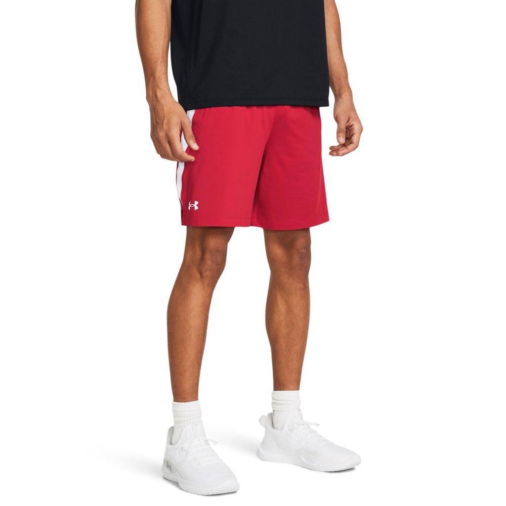 Under Armour Men's Tech Vent Shorts - RED Thumbnail View 1
