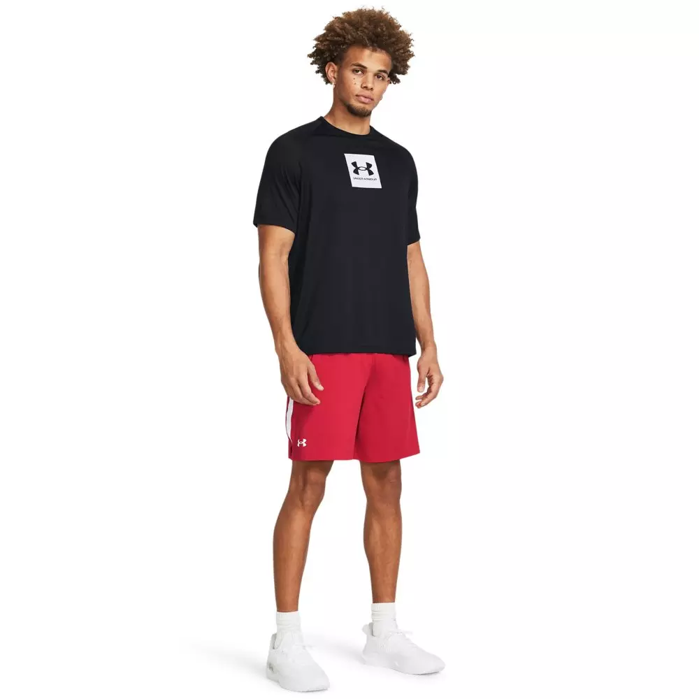 Under Armour Men's Tech Vent Shorts - RED