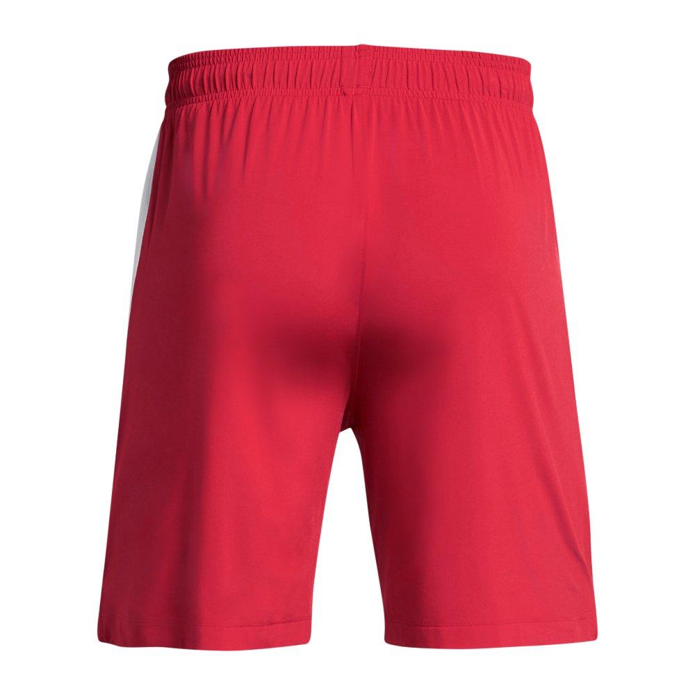 Under Armour Men's Tech Vent Shorts - RED Thumbnail View 6