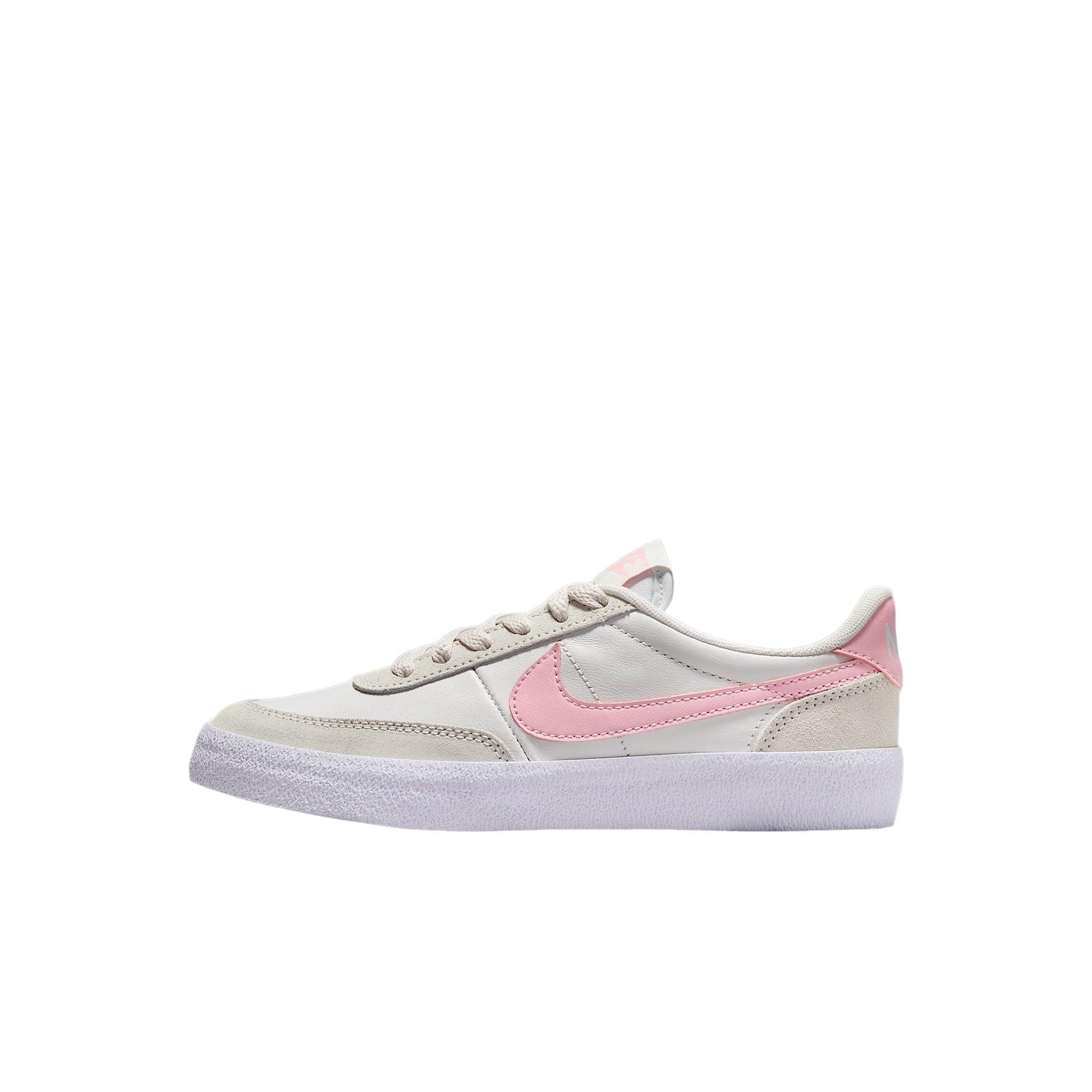 Nike Killshot 2 Preschool Girls' "Summit White/Platinum Tint/Medium Soft Pink" Shoe