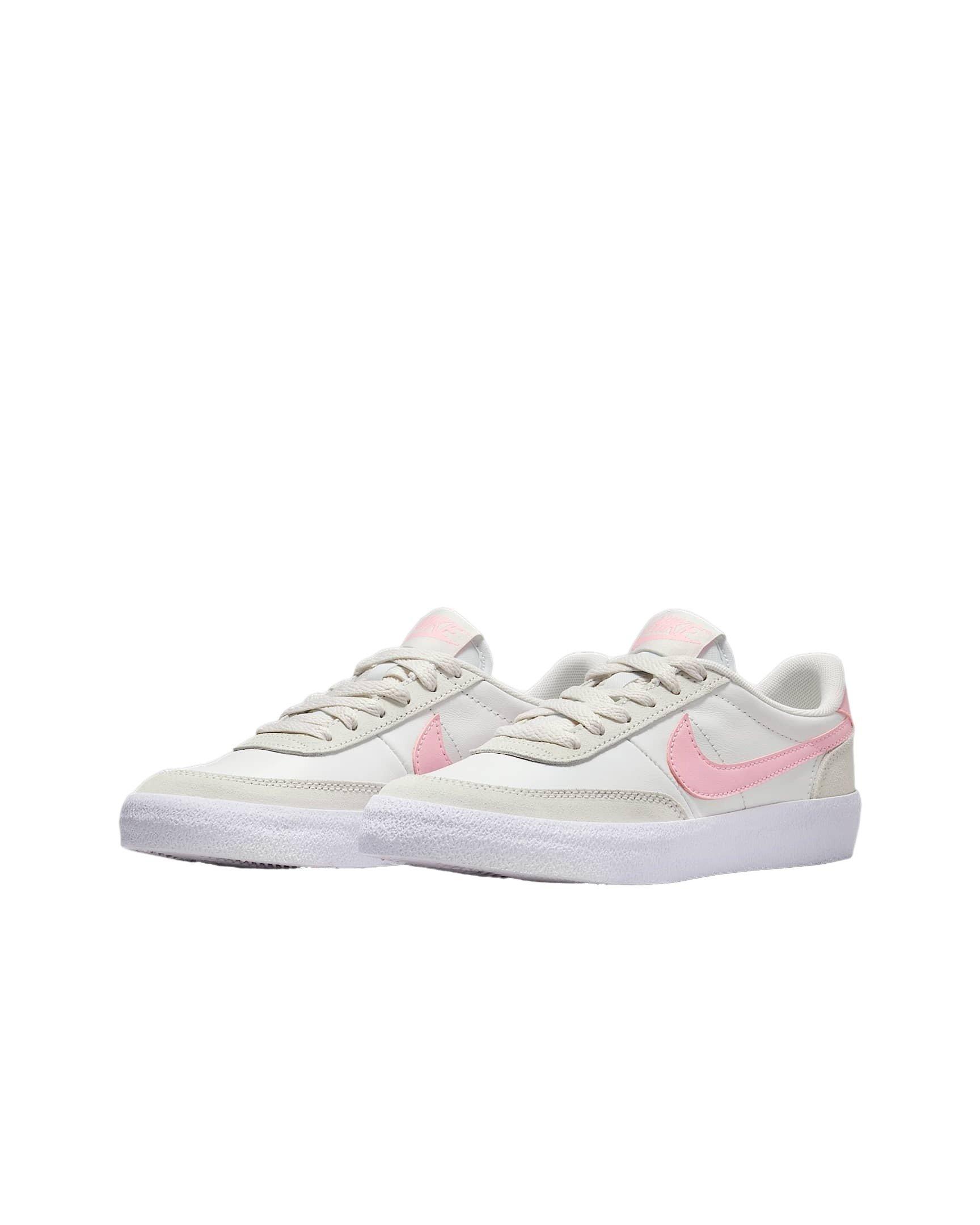 Nike Killshot 2 Preschool Girls' "Summit White/Platinum Tint/Medium Soft Pink" Shoe