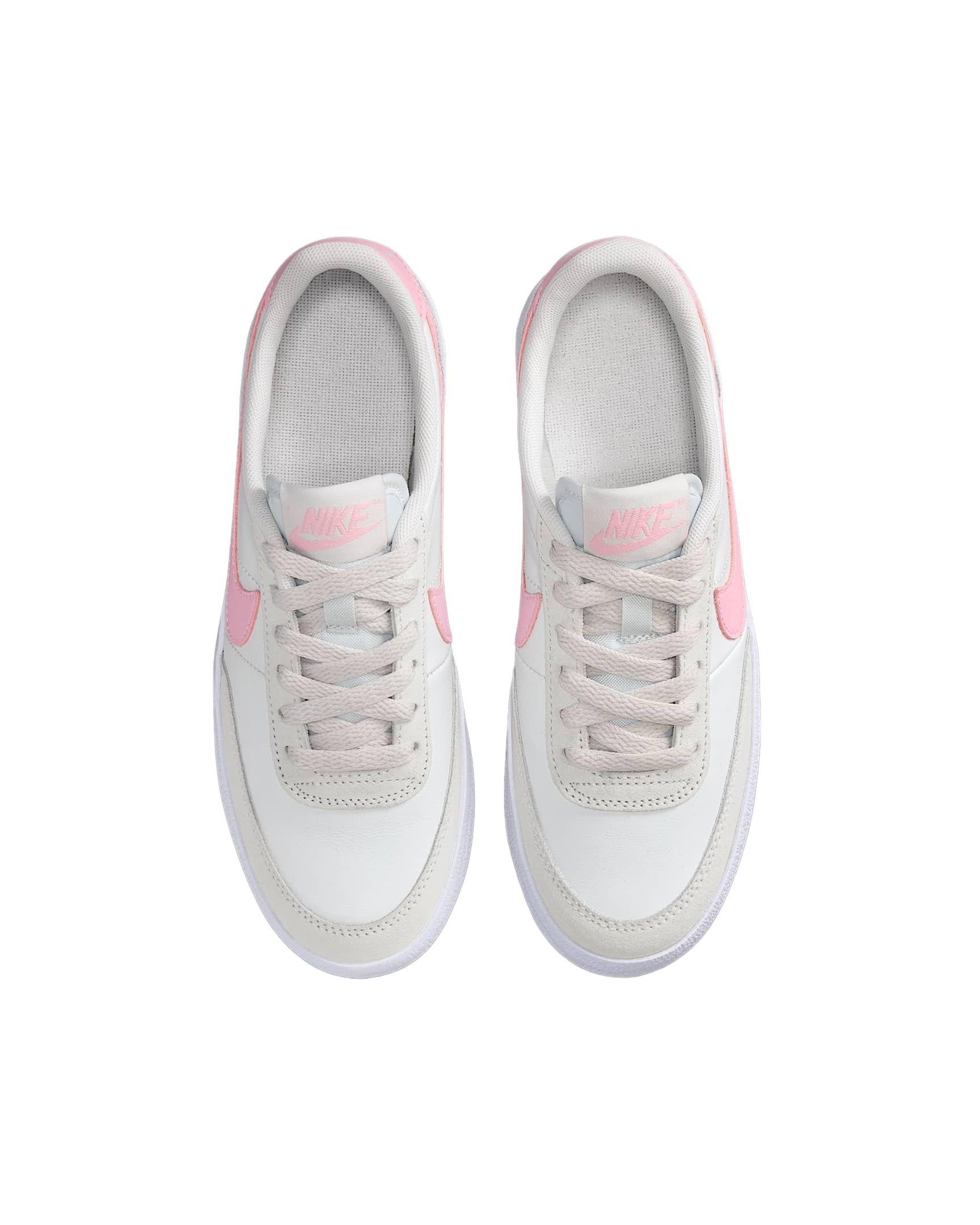 Nike Killshot 2 Preschool Girls' "Summit White/Platinum Tint/Medium Soft Pink" Shoe