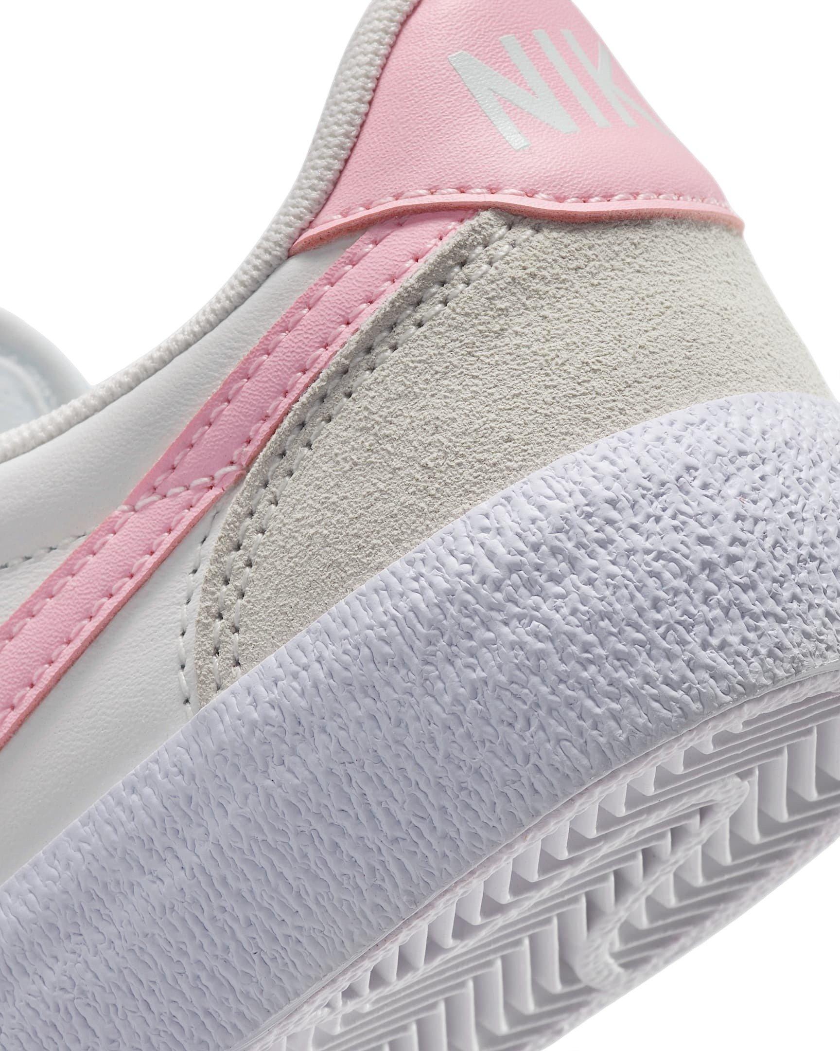 Nike Killshot 2 Preschool Girls' "Summit White/Platinum Tint/Medium Soft Pink" Shoe