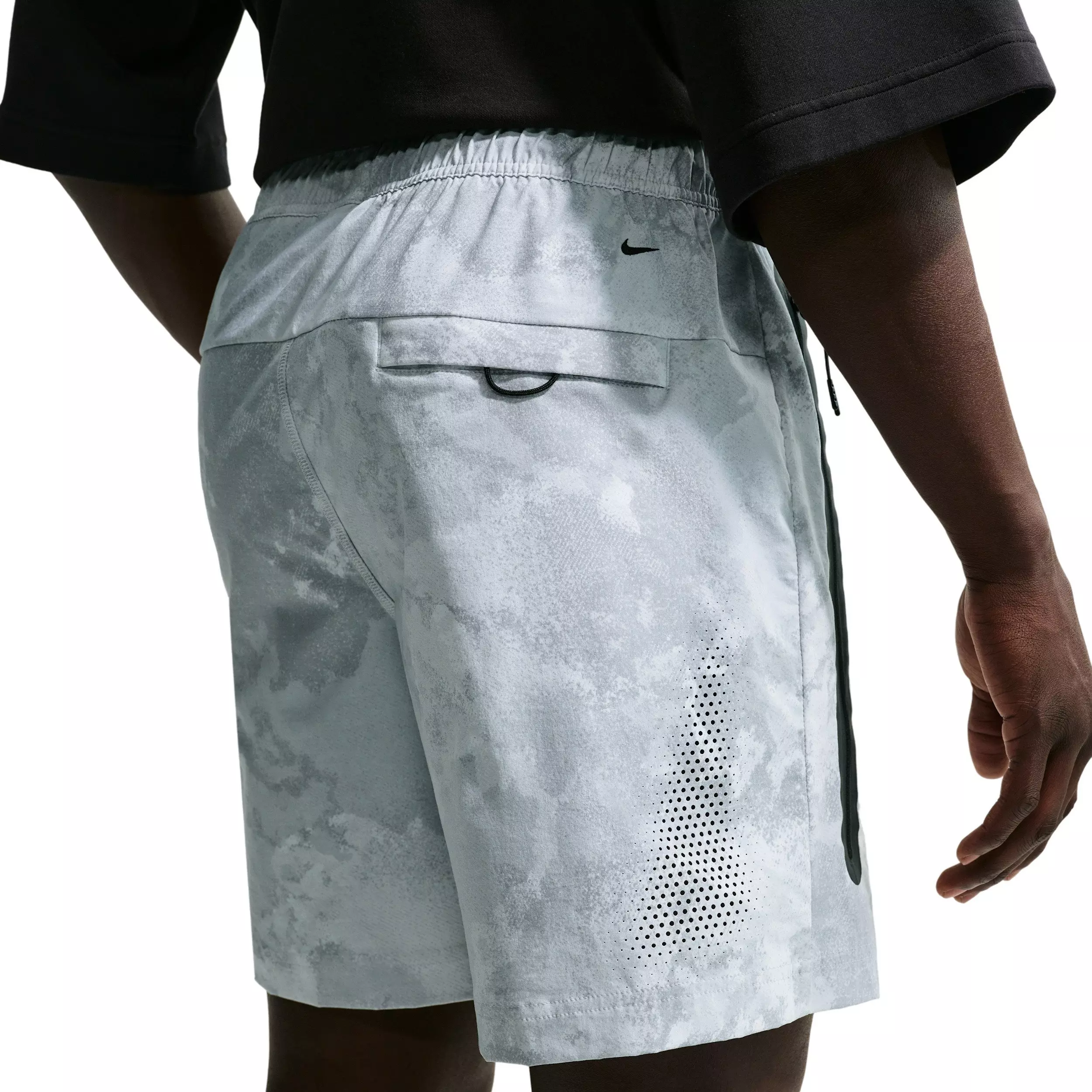 Nike Men's Tech Dri-FIT Woven Shorts - Grey - GREY