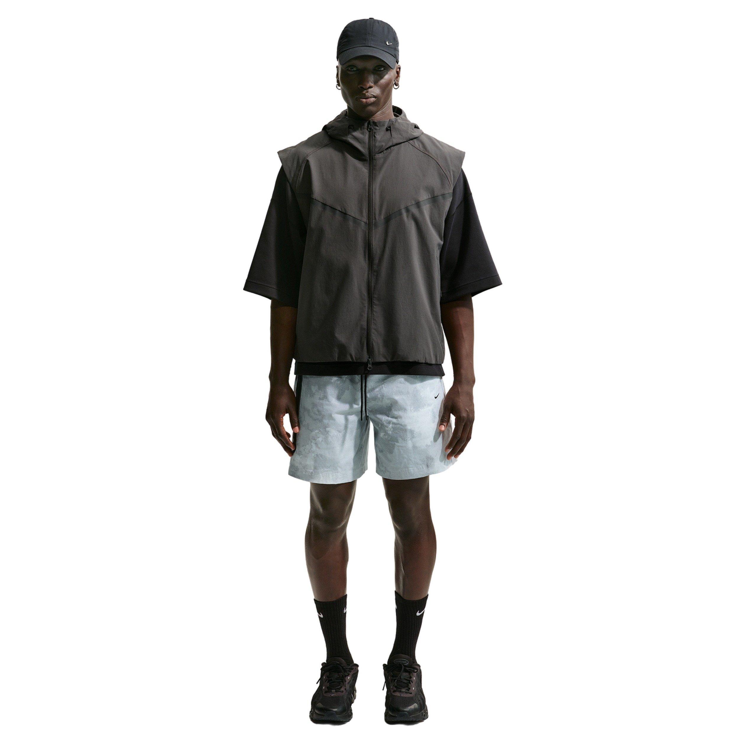 Nike Men's Tech Dri-FIT Woven Shorts - Grey - GREY Thumbnail View 3