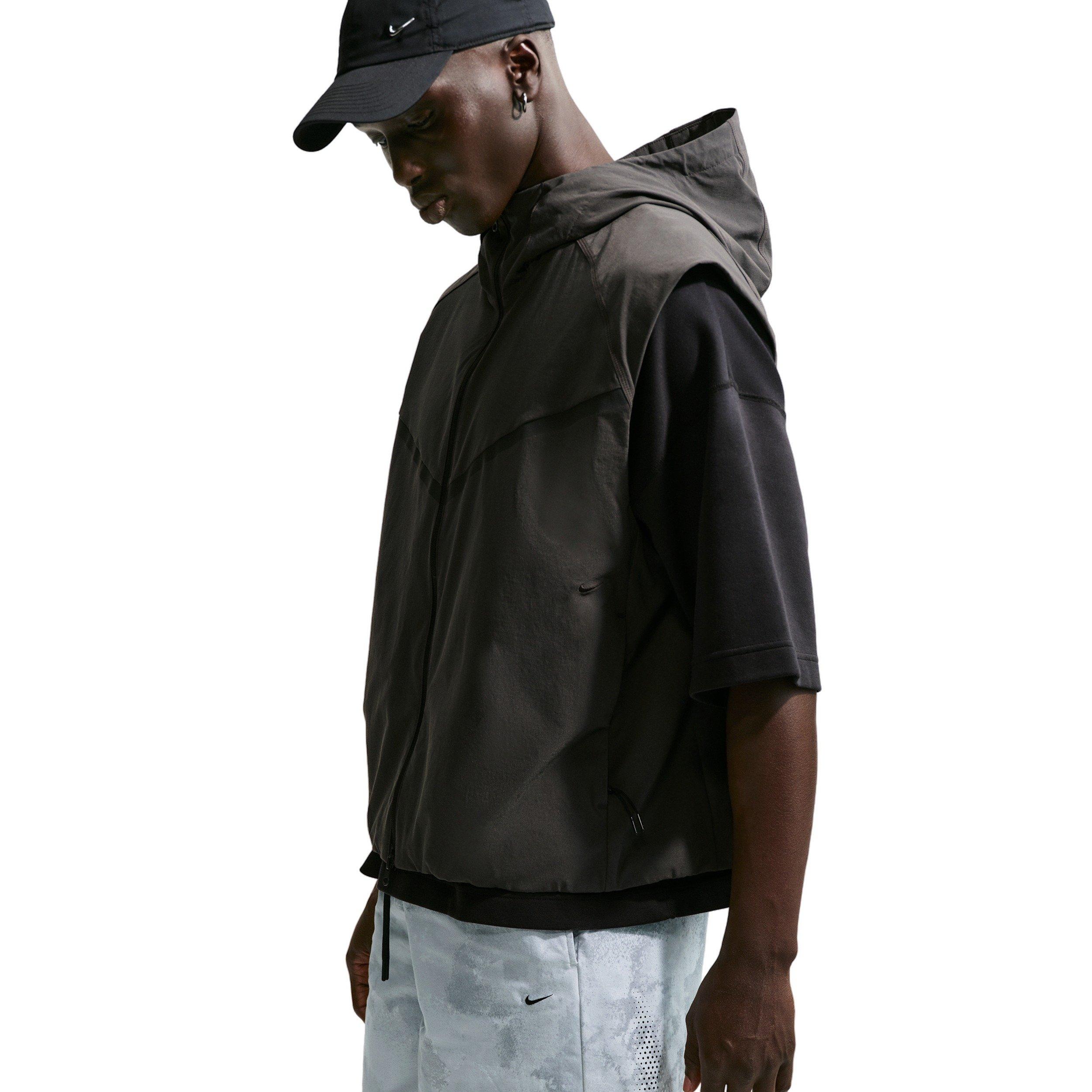 Nike Men's Tech Dri-FIT Woven Shorts - Grey - GREY Thumbnail View 4